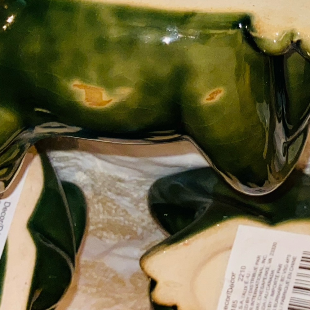Frogs🐸Galore, Selling My 6 Piece Set, Can Exhibit Unique Flaws/Small Scratches - Picture 15 of 16